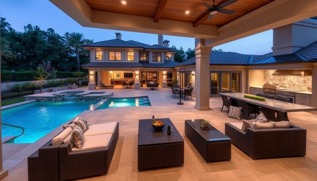 área externa área externa