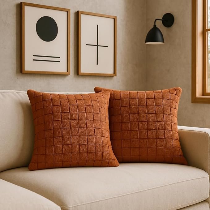 Capas de Almofada Decorativas Boho Trancê