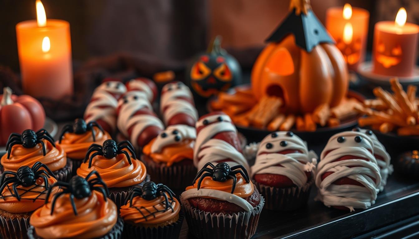 comidinhas de halloween