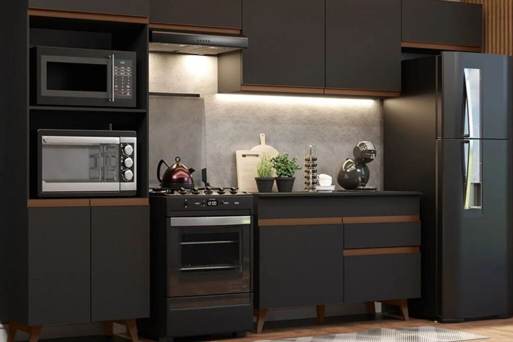 torre quente cozinha completaq com torre quente