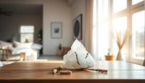 como fazer limpeza energética na residência