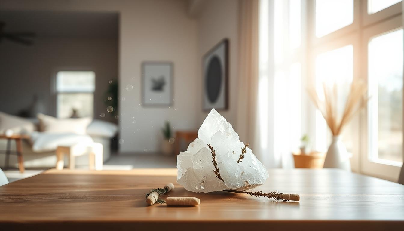 como fazer limpeza energética na residência