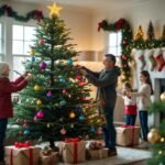 como montar árvore de natal