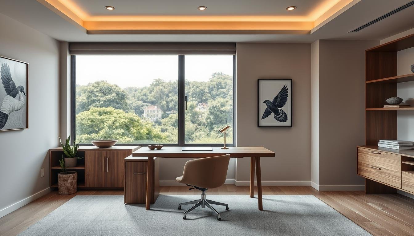 cores para escritório home office