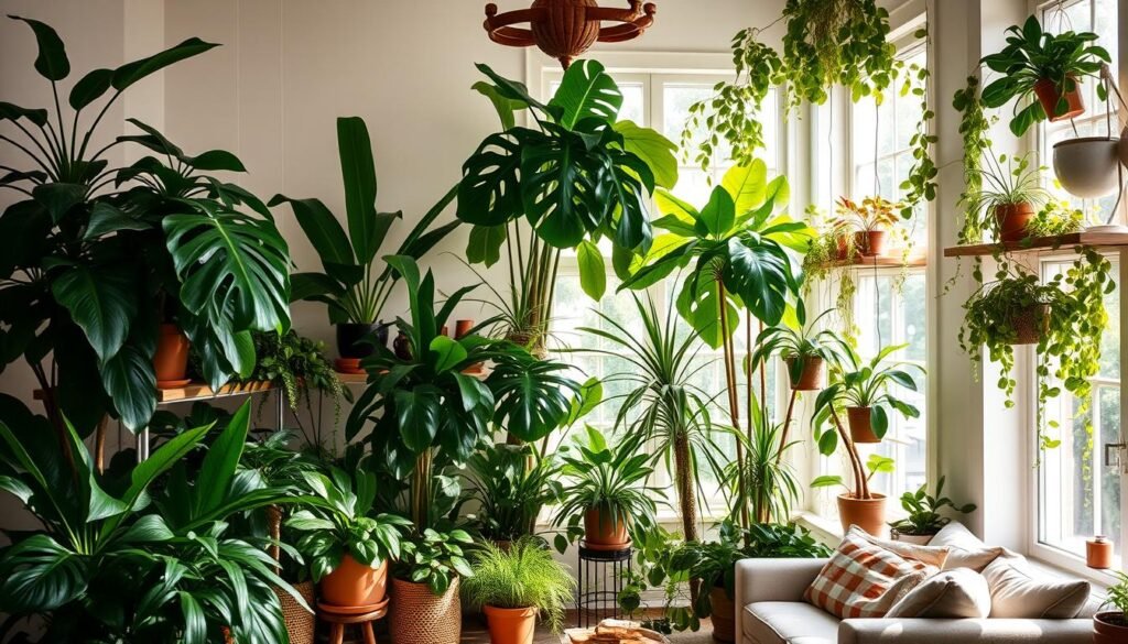 decoração com altura