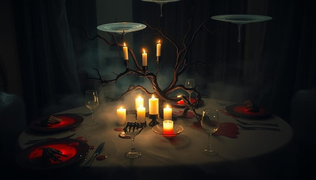 mesa assustadora mesa assustadora