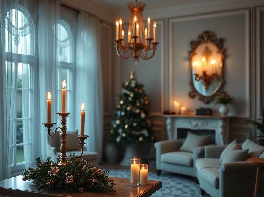 O que é Candelabros