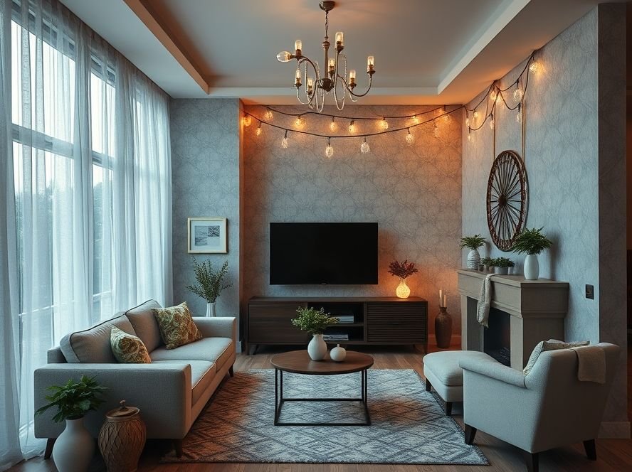 O que é Decoração de ano novo