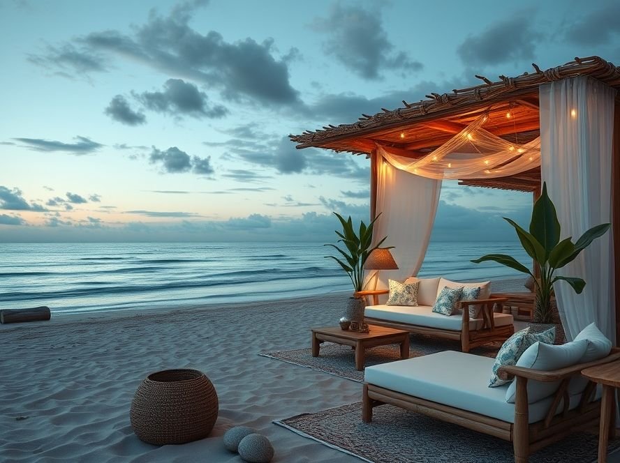 O que é Decoração de casa de praia