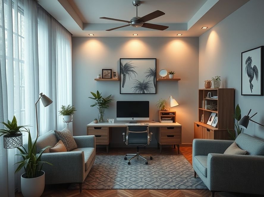 O que é Decoração de escritório