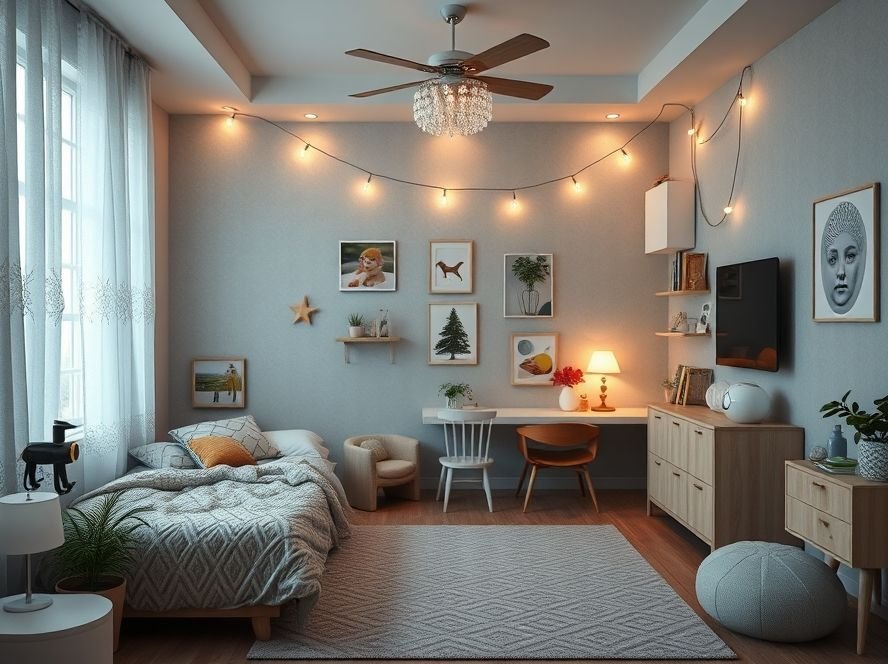 O que é Decoração de quartos infantis