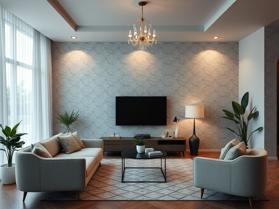 O que é Decoração de sala