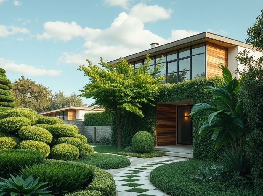 O que é Espaços Verdes