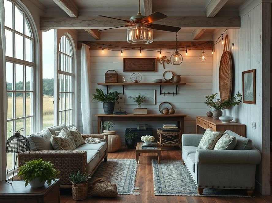 O que é Estilo farmhouse