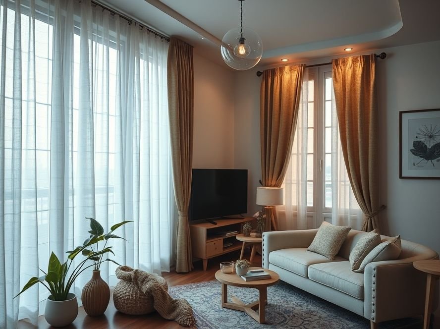 O que é Estilos de cortinas