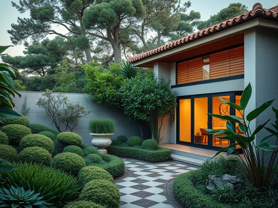 O que é Estilos de Jardim