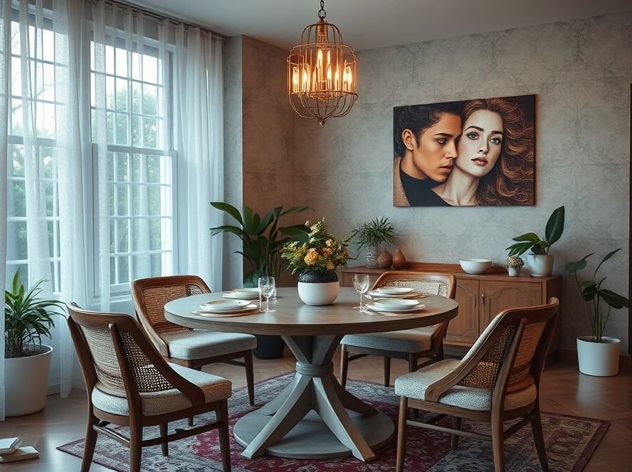 O que é Estilos de mesas