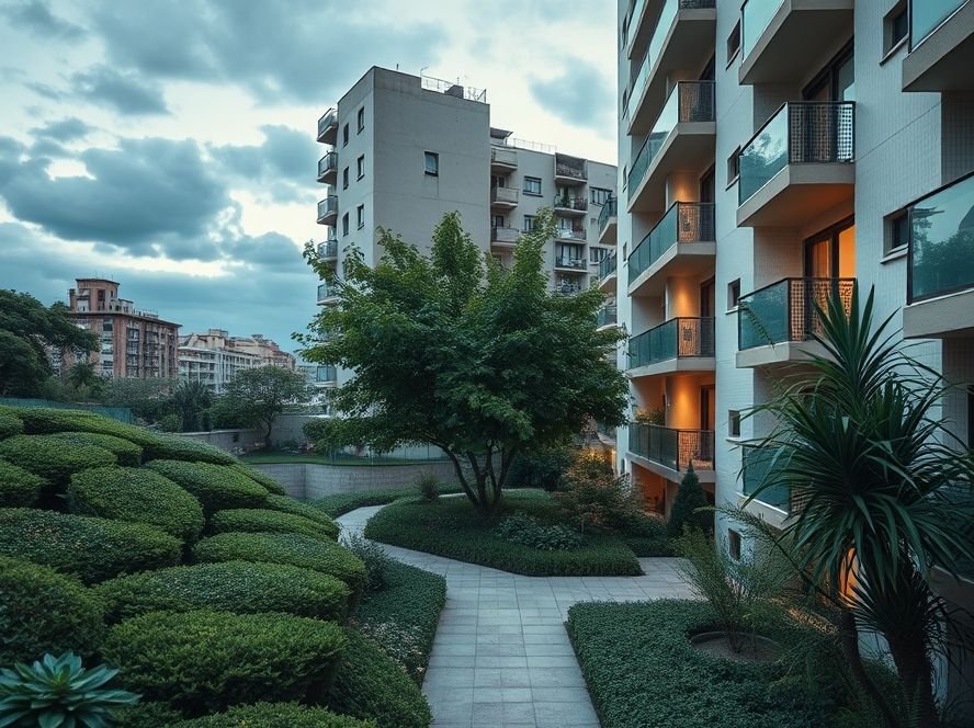 O que é Hortas em Apartamentos