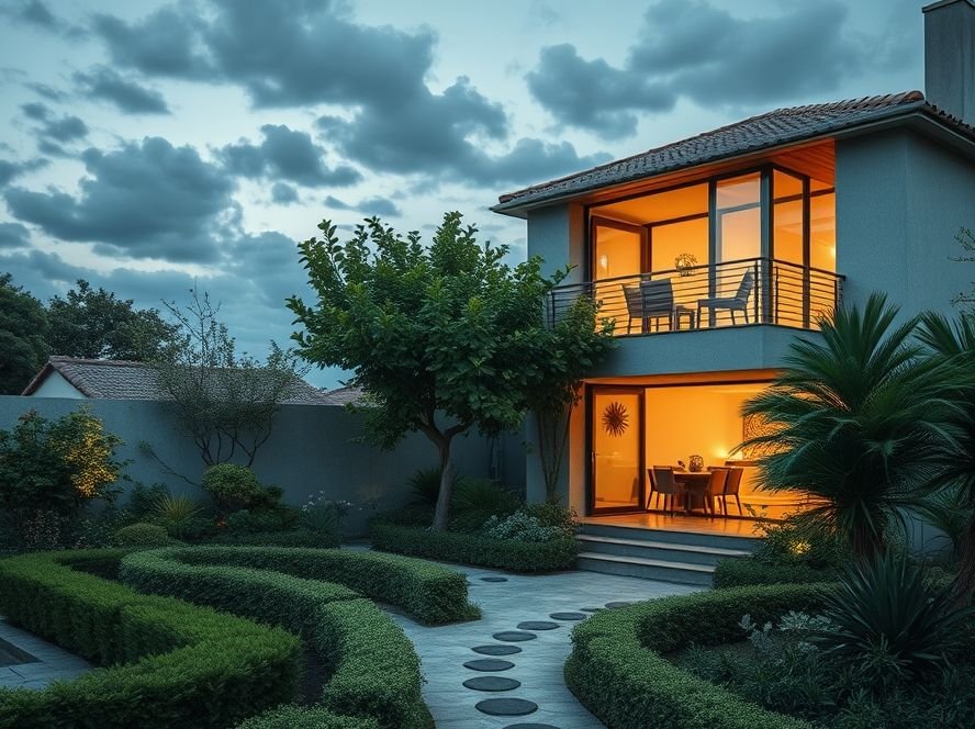 O que é Jardim de Borboletas