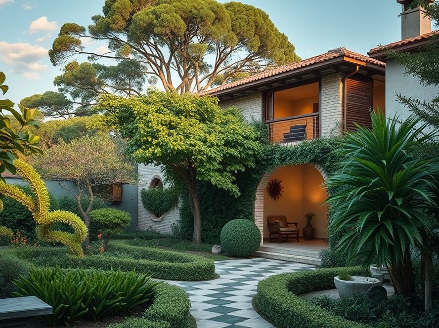 O que é Jardim de Verão