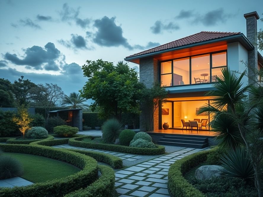 O que é Paisagismo Residencial