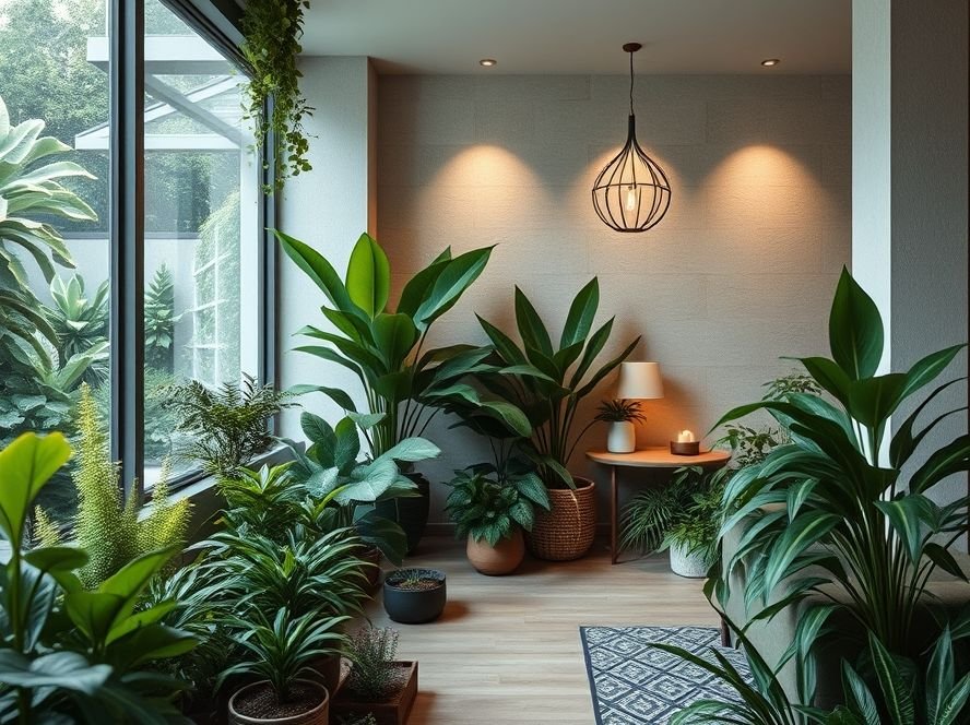 O que é Plantas para Interiores