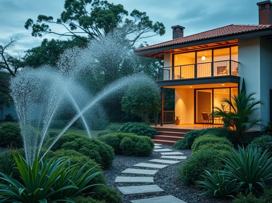 O que é Sistemas de Irrigação