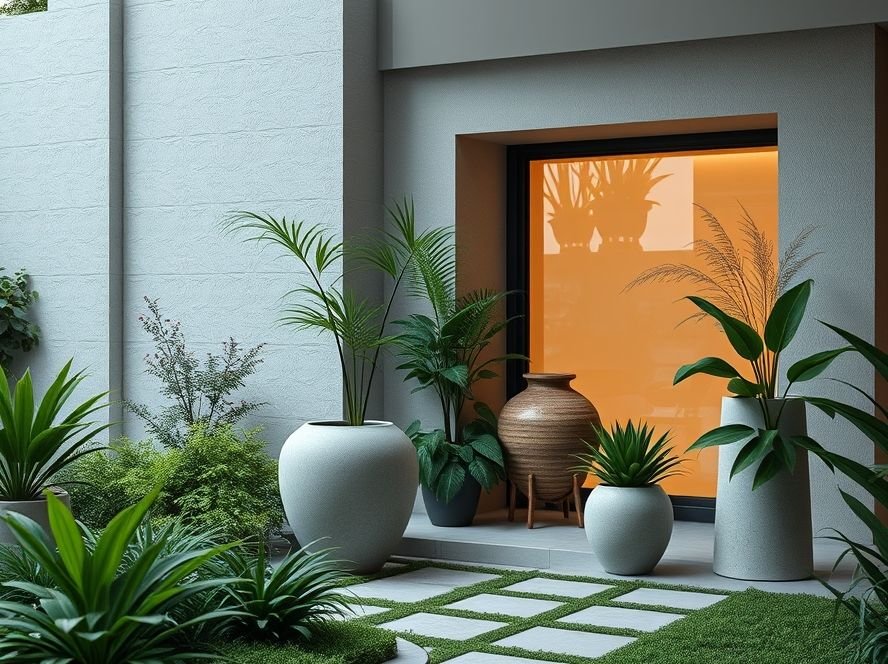 O que é Vasos Decorativos