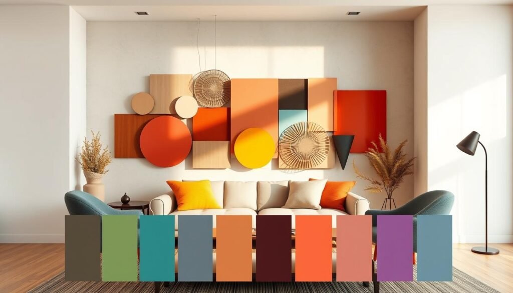 paleta de cores paleta de cores