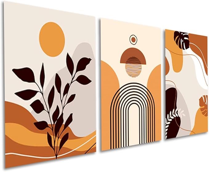 Quadros Decorativos Abstrato Orgânico