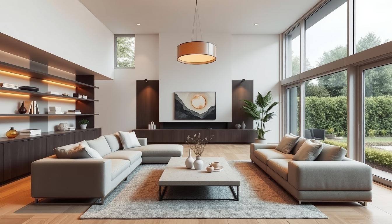 sala de estar modernas