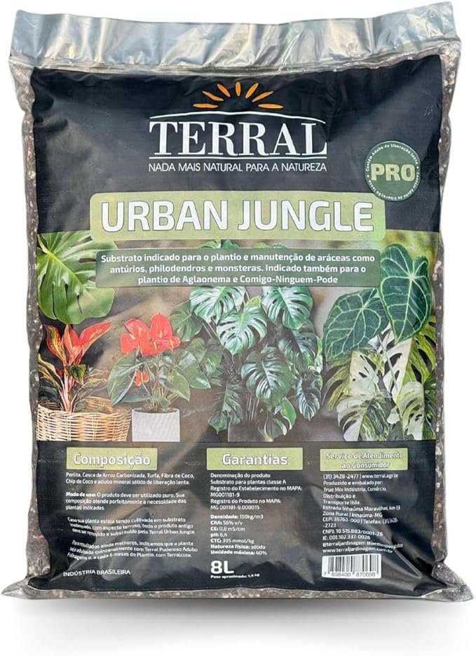 Substrato para Jiboias, Samambaias e Filodendros