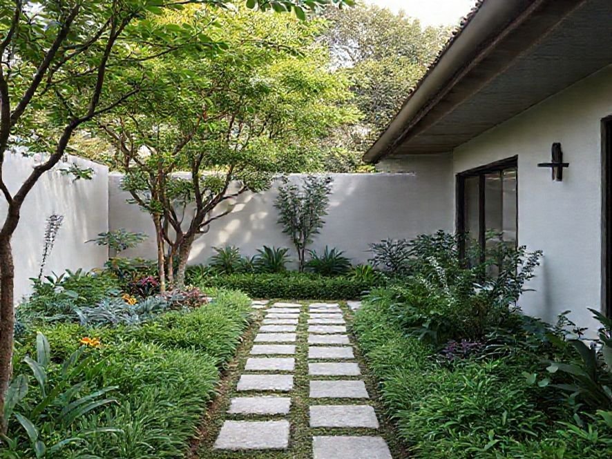 Como Fazer Caminhos de Jardim