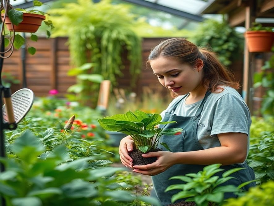 Como Fazer Cultivo de Plantas