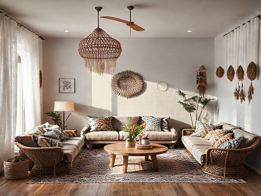 Como Fazer Decoração boho