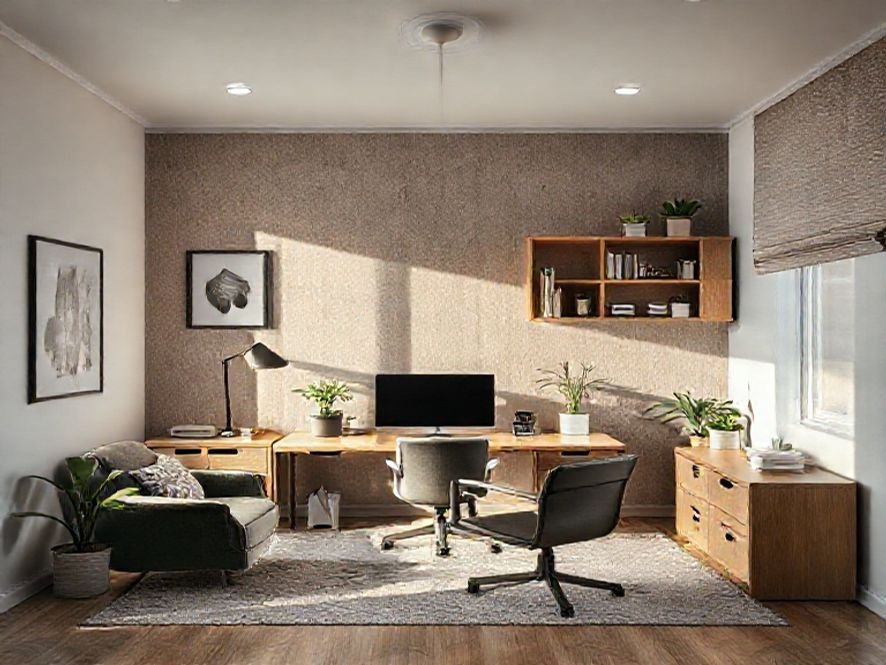 Como Fazer Decoração de escritório