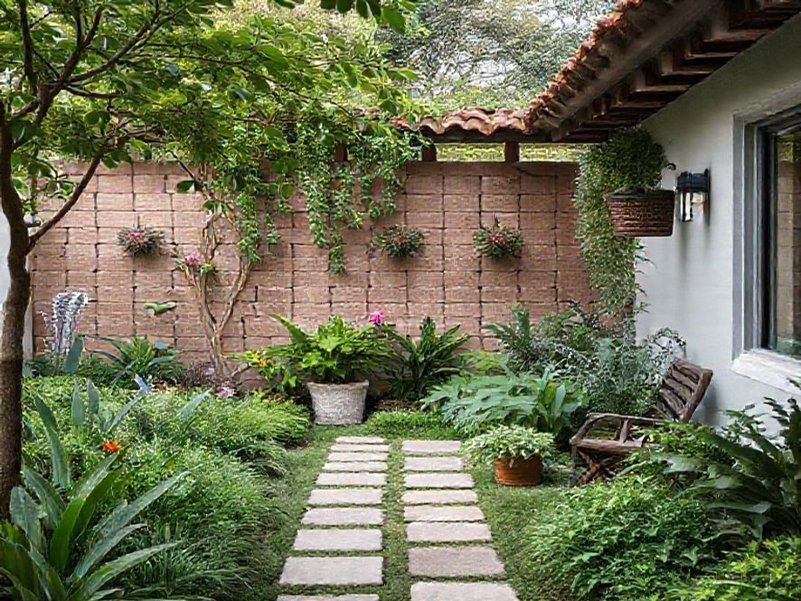 Como Fazer Decoração de Jardim