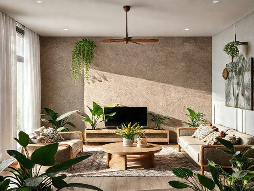 Como Fazer Decoração tropical