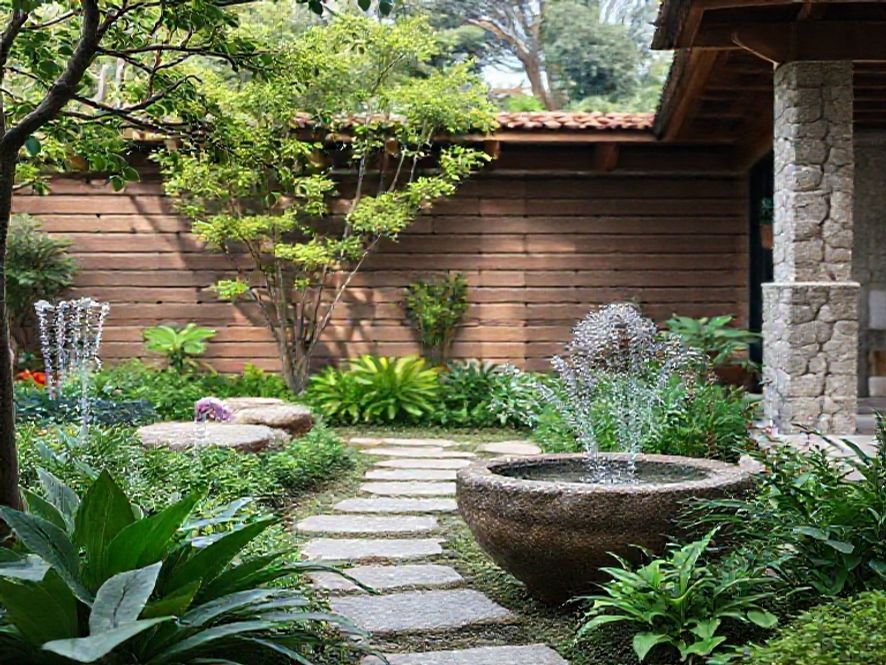 Como Fazer Espelhos d'água