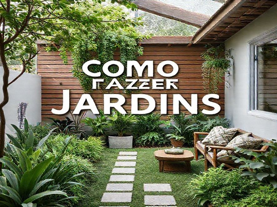 Como Fazer Jardins