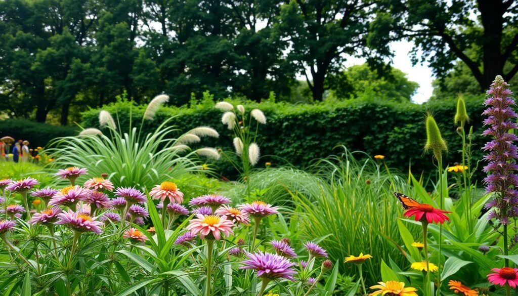 diversas espécies de plantas para atrair borboletas no jardim