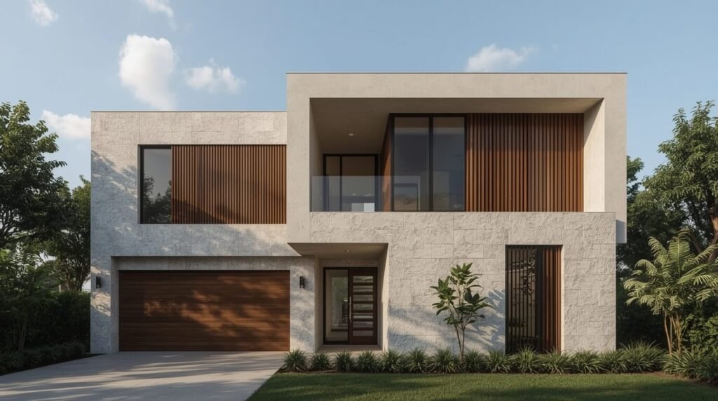 revestimentos estratégicos para fachadas de casas