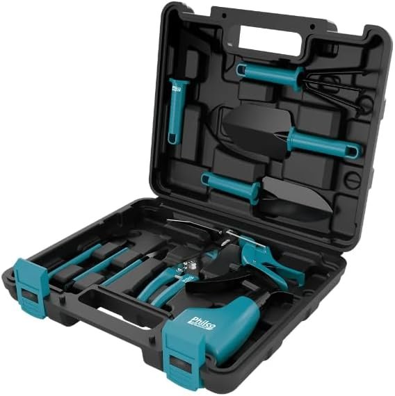 kit ferramentas de jardinagem philco