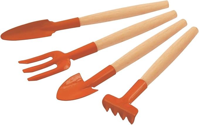 kit jardinagem tramontina 4 peças