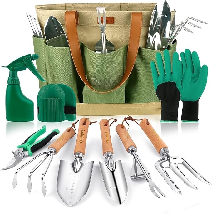 kit ferramentas para jardinagem yaungel