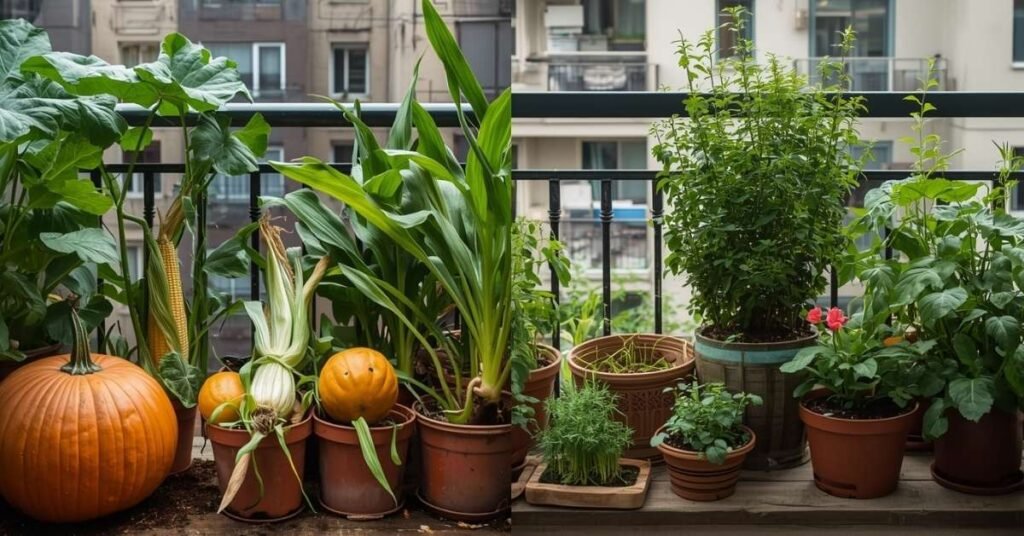 plantas inadequadas vs plantas adequadas para horta em apartamento
