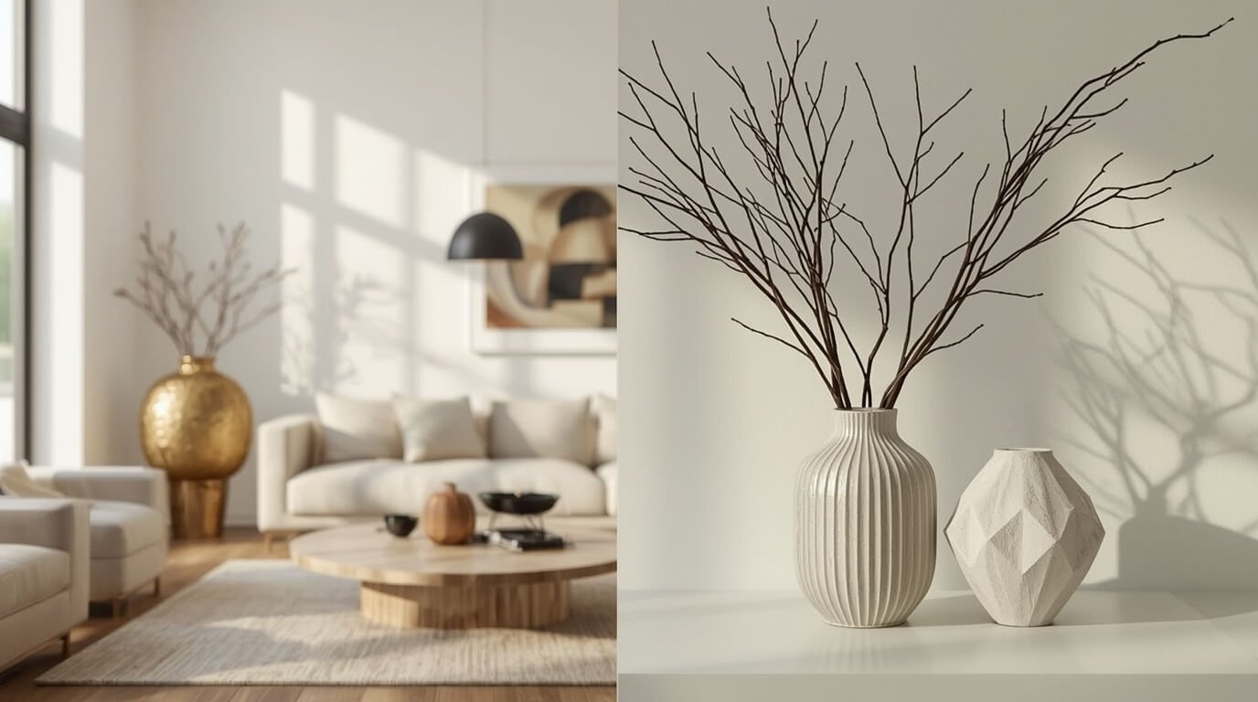 ítens de decoração que deixam a casa com aparência de tia rica