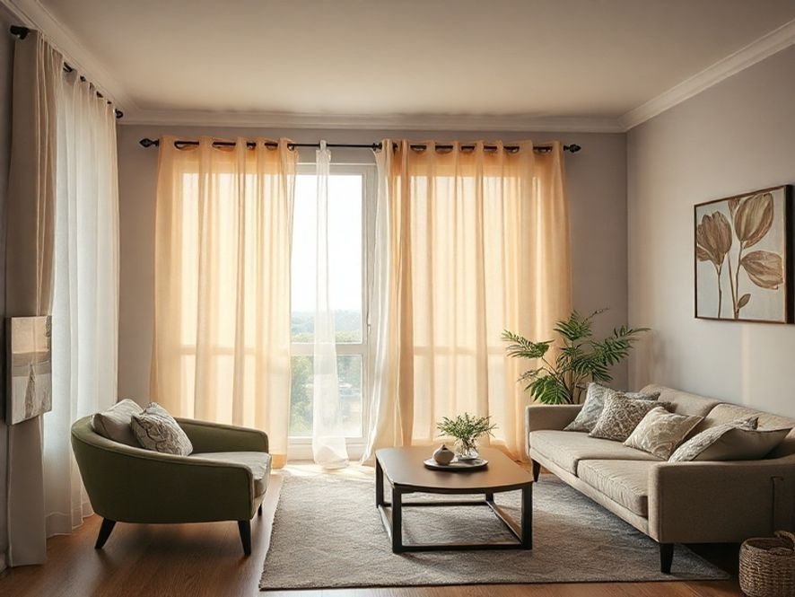 O que é Cortinas e persianas