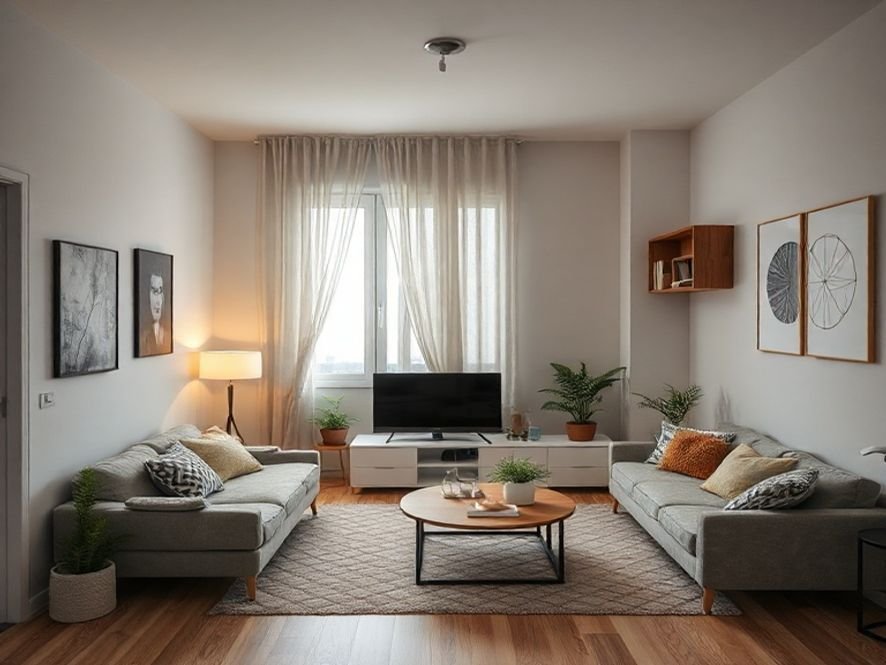 O que é Decoração de apartamento pequeno