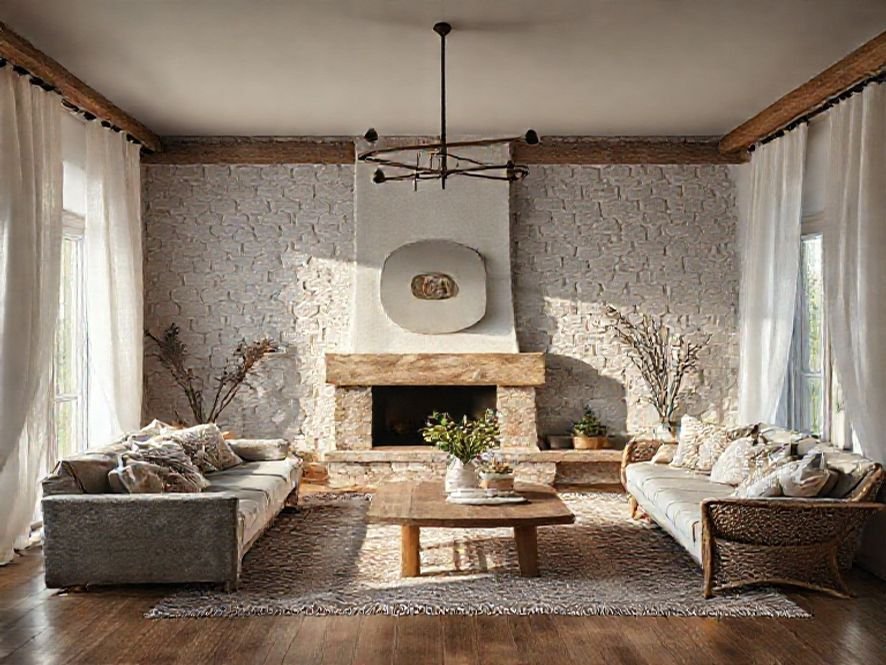 O que é Decoração de casa de campo